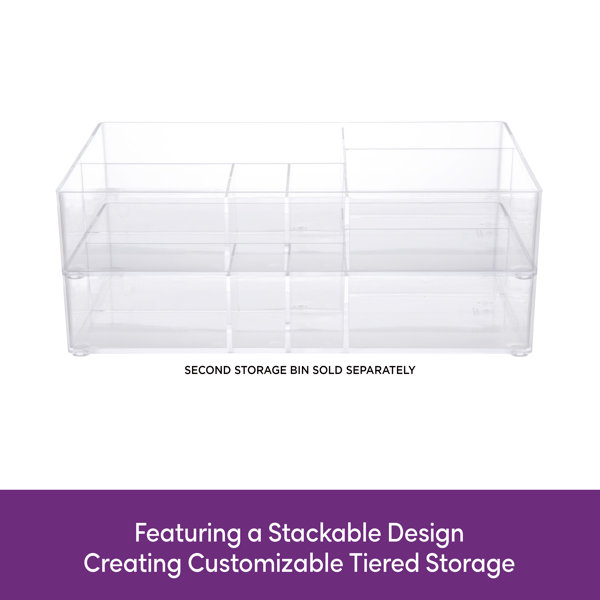 Wayfair Basics® Biggerstaff Countertop or Drawer Storage